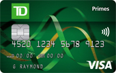 TD Rewards Visa Card