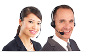 Représentants souriants du service à la clientèle de la TD