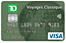 Carte Visa TD Classique