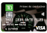 Carte Visa TD Primes du conducteur