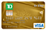 Carte Visa TD Or Élite