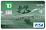 Carte Visa TD Verte
