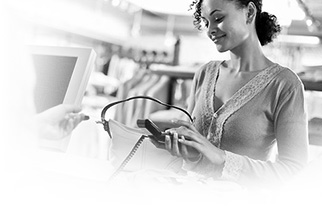 All accounts come with convenient services.>