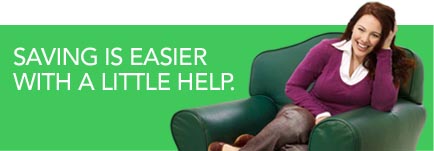 Saving is Easier With a Little Help