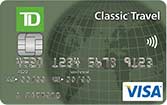 TD Classic Travel Visa Card