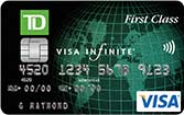 TD Frist Class Travel Cards