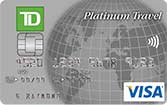 TD Platinum Travel Visa Cards