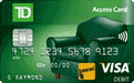 The new TD Access Card