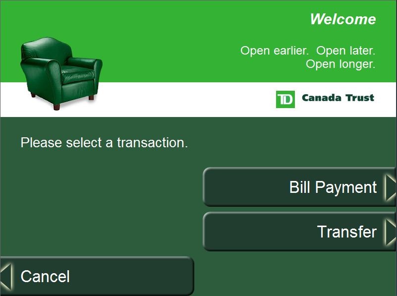 Td webbroker options