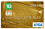 TD Gold Elite Visa Card