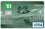 TD Green Visa Card