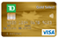 TD Gold Select Visa Card