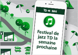 Festival de jazz TD la semaine prochaine