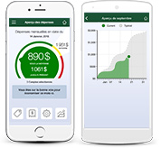 Voyez où va votre argent avec l’appli Dépense TD