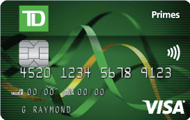 TD Gold Select Visa* Card