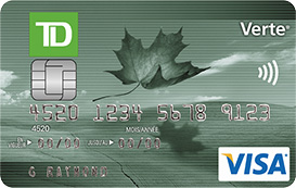 TD Canada Trust | Carte Visa TD Verte