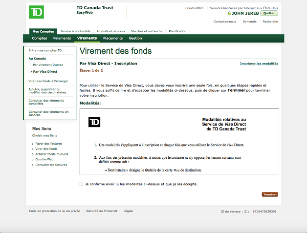 getting a chequebook td bank getting a chequebook td bank