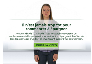 Il n’est jamais trop tôt pour commencer à épargner. 
