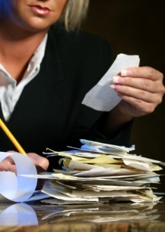 Gérez le solde de votre compte afin que les sorties de fonds ne dépassent jamais les rentrées.