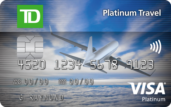 td bank card travel notification