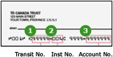 TD Canada Trust - Accounts - Pre-Authorized Debit (PAD)