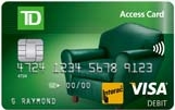 道明易通卡(TD Access Card)的16位數字