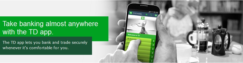 Td App Electronic Banking Td Canada Trust