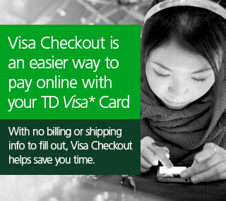 The Visa Checkout service from Visa