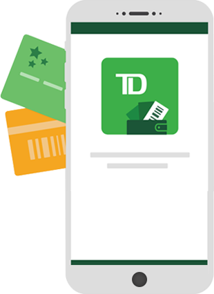 TD Wallet app