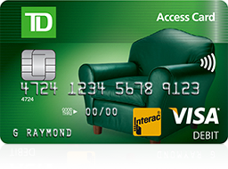 53 HQ Photos Td Bank Credit Card App / Debit Cards - Benefits of Personal Visa Debit Card | TD Bank