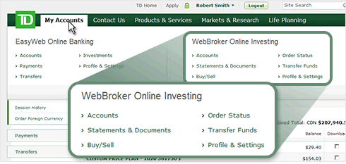 td canada trust easyweb login page td canada trust easyweb login page