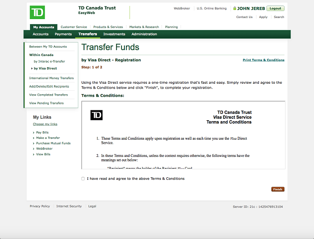 Download Activate Td Credit Card Number free brewbasics