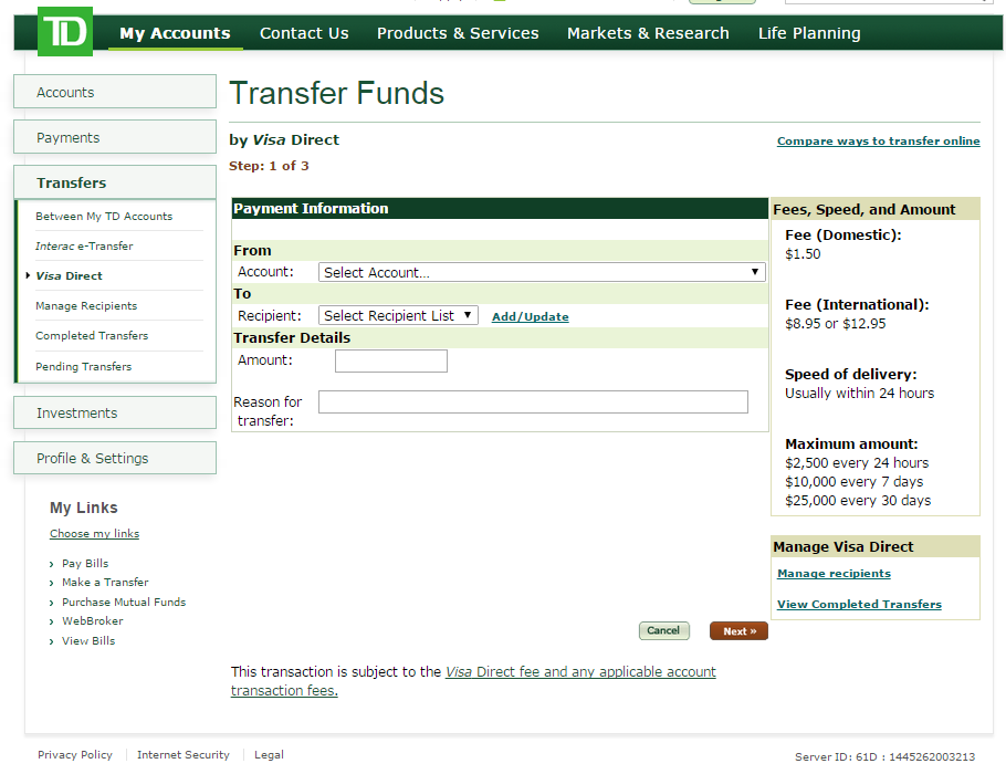 Can I Transfer Money From Credit Card To My Debit Card