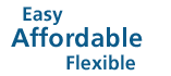 Easy Affordable Flexible