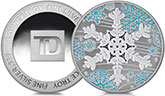 Le rond d’argent TD d’une once pour les fêtes 2017