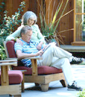 Couple reading Fixed Income investment options