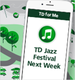 TD Jazz Festival Next Week