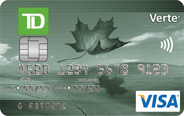 Cartes de crédit TD pour les étudiants