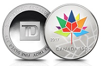 Canada150 Silver Round