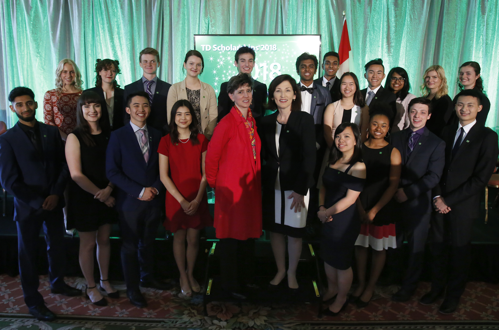 TD Canada Trust - Student Services - Scholarships for Community Leadership