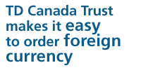 Td canada trust forex trading